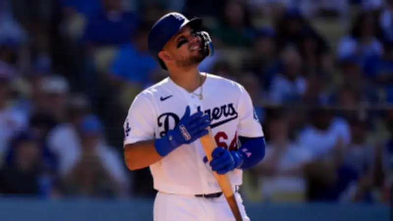 Dodgers' Eliezer Alfonzo Debuts After Family Tragedy in Venezuela Earthquake