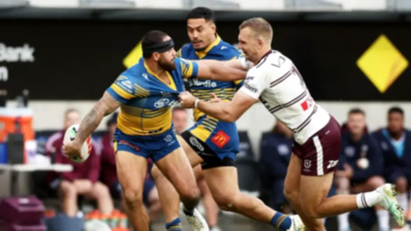 Dylan Walker Disappointed by Parramatta Exit, Heads to Super League