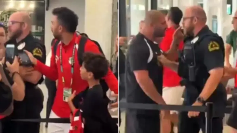 Egypt Coach Hossam Hassan Says Police Confrontation Resolved After World Cup Incident