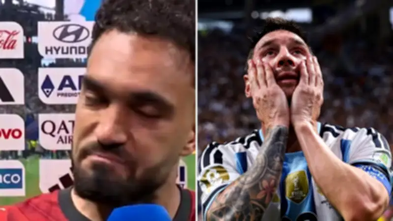 Egypt star Mostafa Zico accuses FIFA of rigging World Cup after Argentina loss
