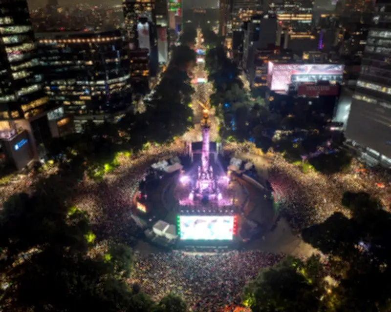 Eight Dead in Mexico World Cup Fan Celebrations