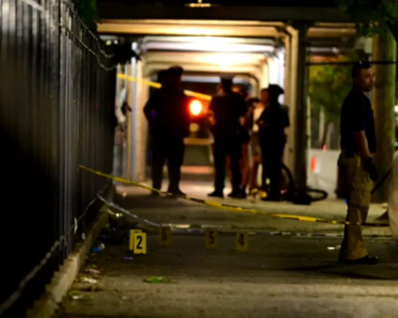 Eight Shot Including Four Children in New York's Coney Island on Independence Day