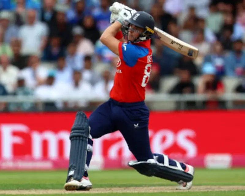 England beat India by 75 runs in second T20 to level series