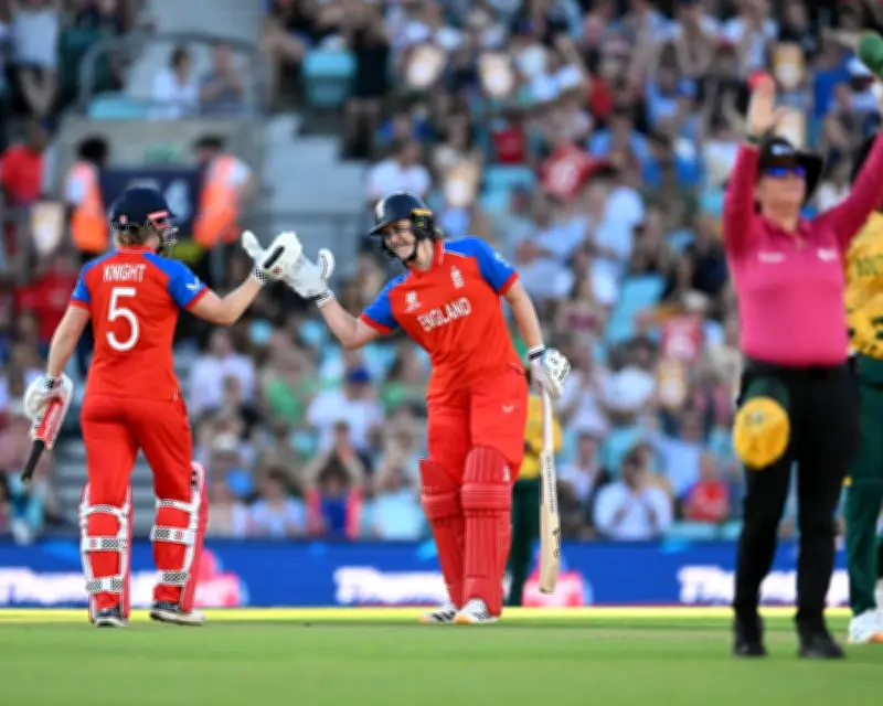 England beat South Africa to reach Women's T20 World Cup final