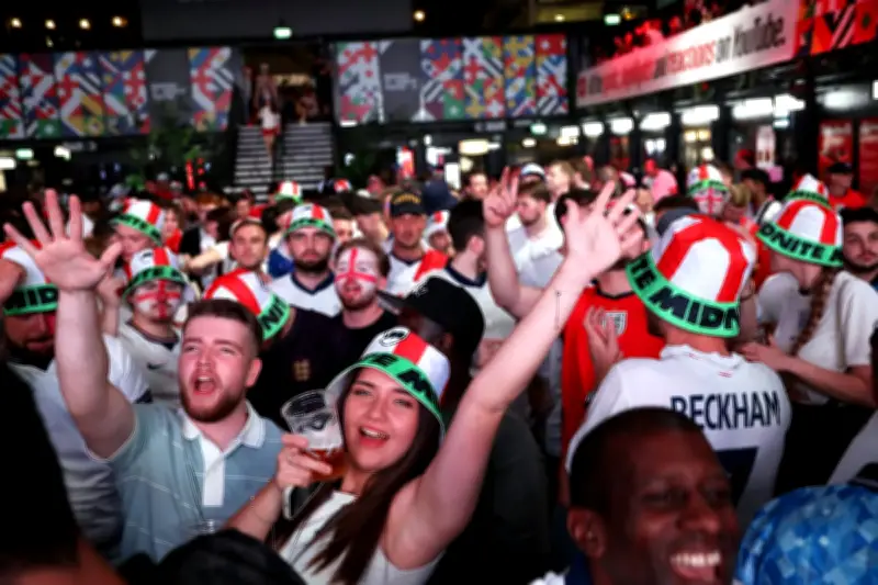 England vs Mexico World Cup Fans Survive on Three Hours Sleep