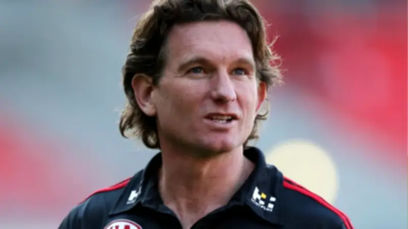 Essendon Coaching Search Narrows: Hird Among Six Candidates
