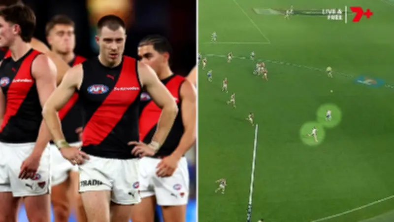 Essendon Defensive Collapse Called Worst Clip of Year by Dale Thomas