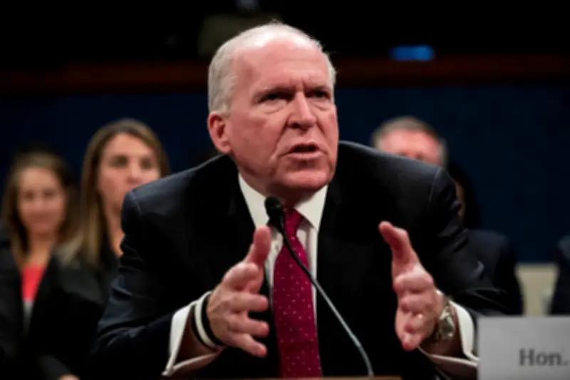 Ex-CIA Chief John Brennan Sues Trump Administration Over Security Clearance Revocation