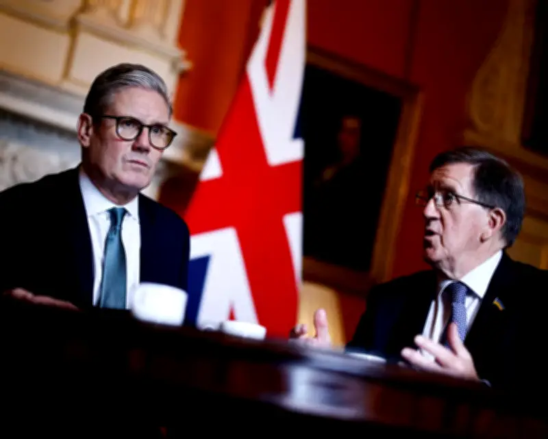 Ex-NATO Chief Says Starmer's Defence Plan Too Little Too Late