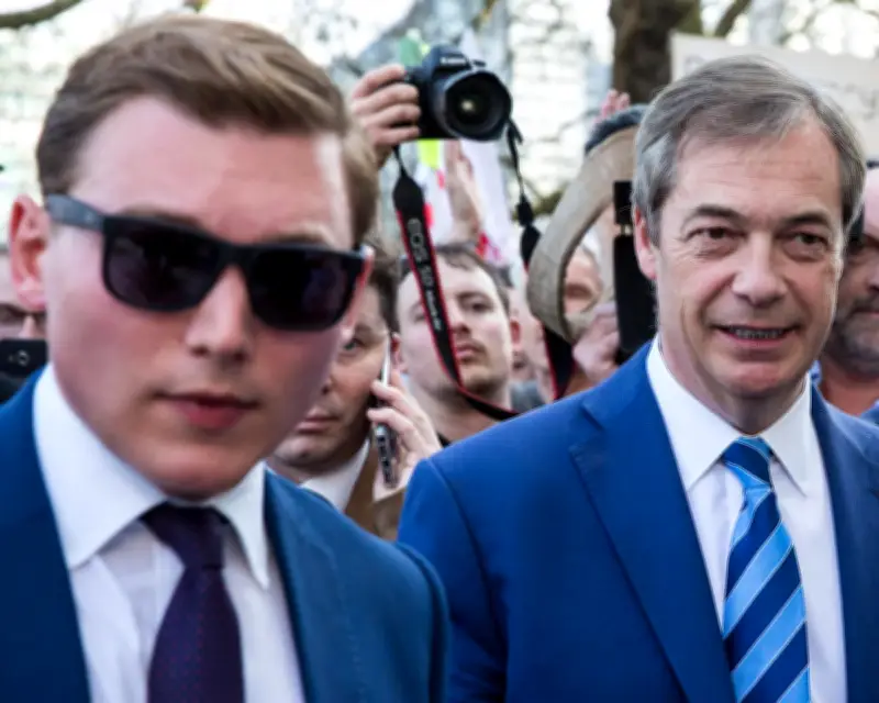 Farage Failed to Declare Gifts from Crypto Entrepreneur, Reform UK Says