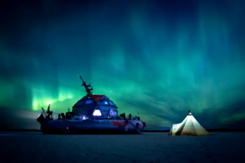 Floating Lab to Explore Arctic Life Before Climate Change Alters It Forever