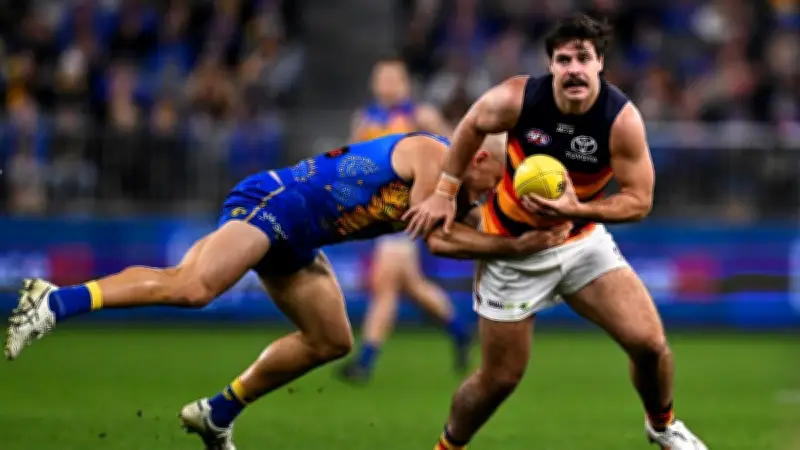 Fogarty kicks four as Crows beat West Coast by 25 points