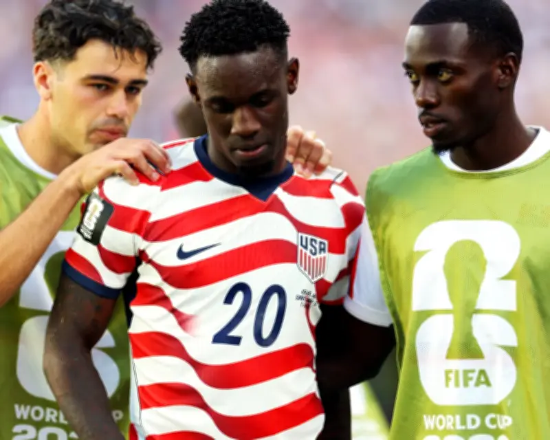 Folarin Balogun Red Card Stands: No Appeal Possible for US Star