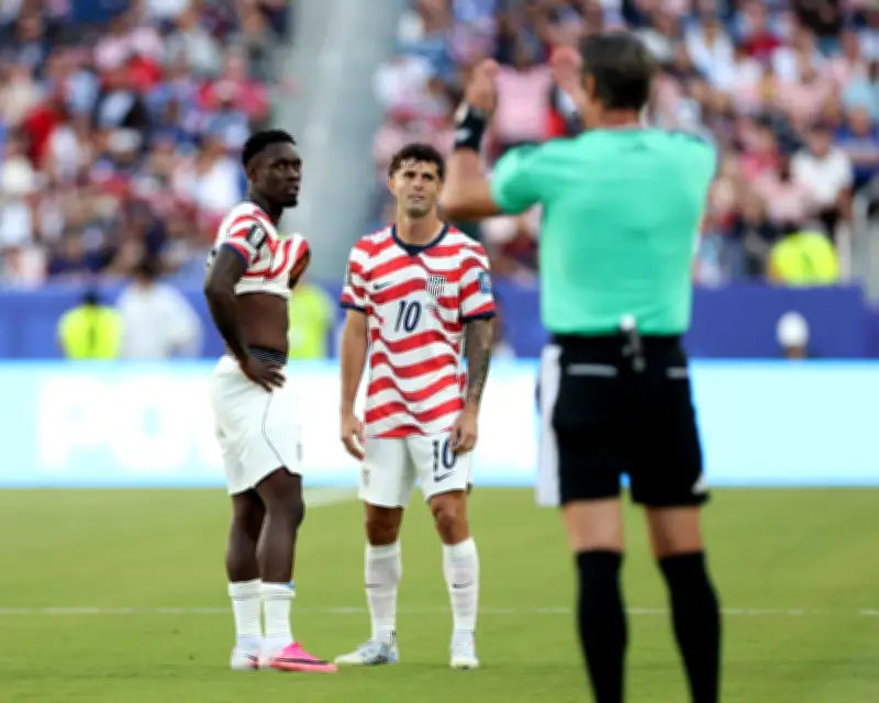 Folarin Balogun Scores but Sent Off in US World Cup Win