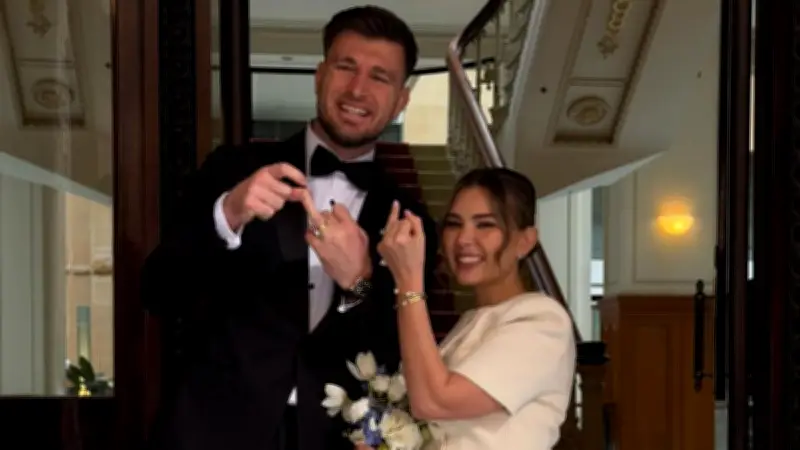 Former NRL Star Jai Arrow Marries Partner Berina in Secret Ceremony