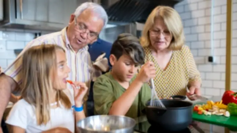 Four Great Winter Dishes to Cook with Kids During School Holidays