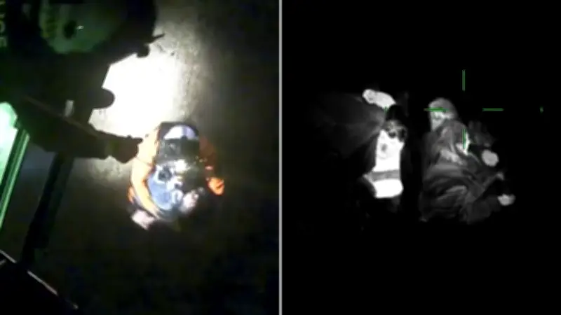 Four Rescued from Flooded River in Dramatic Victoria Police Operation