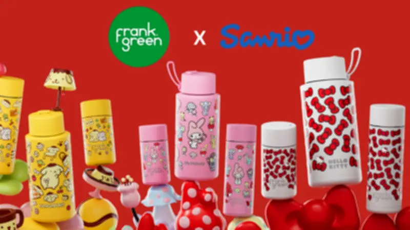 Frank Green and Sanrio Reunite for New Hello Kitty Collection