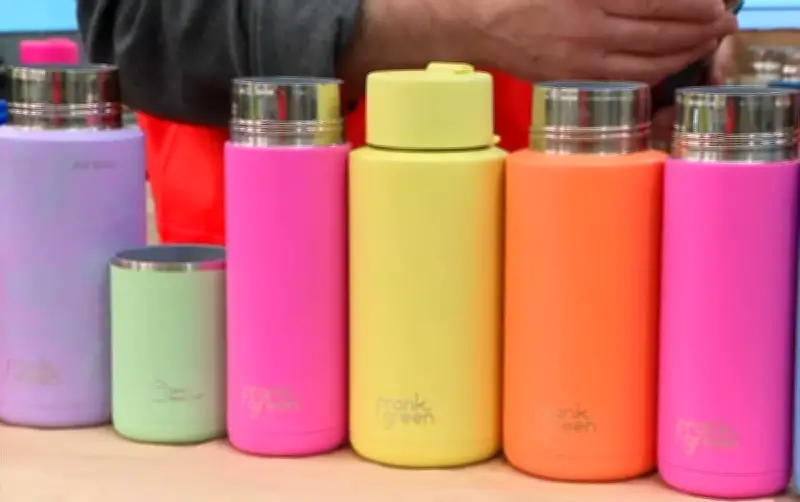 Frank Green Sells 28 Million Reusable Bottles Across Australia