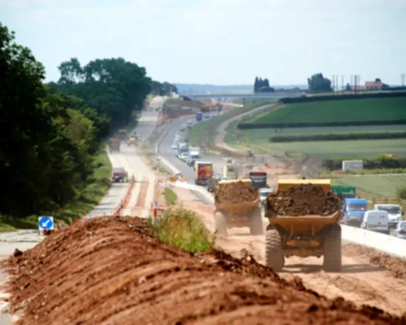 Fury as UK ministers slash road projects to fund defence plan