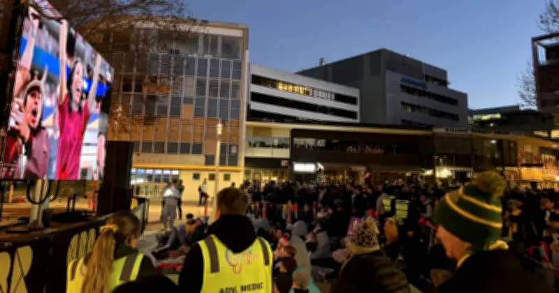 Garema Place Fight Erupts After Socceroos World Cup Loss