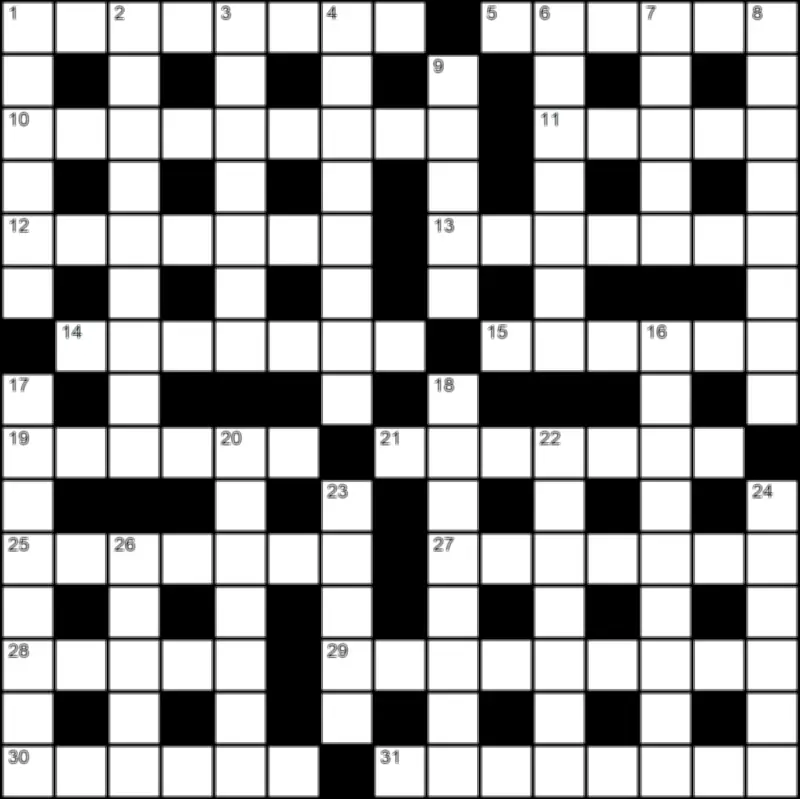 Genius Crossword No 277: Challenge Your Mind Today