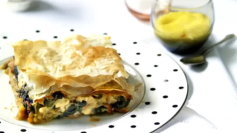 George Calombaris shares chef-approved tips for perfect spanakopita