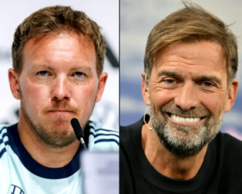 Germany Hold Jürgen Klopp Talks After Julian Nagelsmann Quits as Head Coach