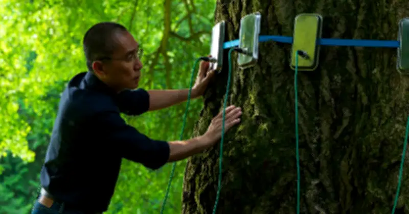 Gingko Biloba: Ancient Tree Links Three Compelling Human Stories
