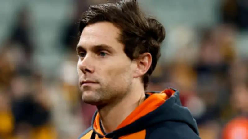 GWS veteran Josh Kelly ruled out for rest of AFL season