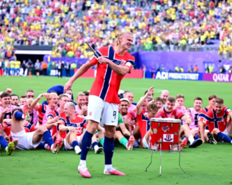 Haaland Leads Norway to Historic World Cup Win Over Brazil