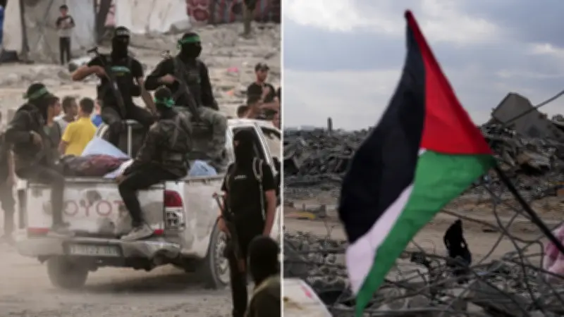 Hamas Relinquishes Control of Gaza Strip After Nearly Two Decades in Power