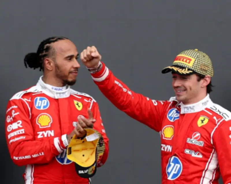 Hamilton's Ferrari Struggles Continue at British Grand Prix