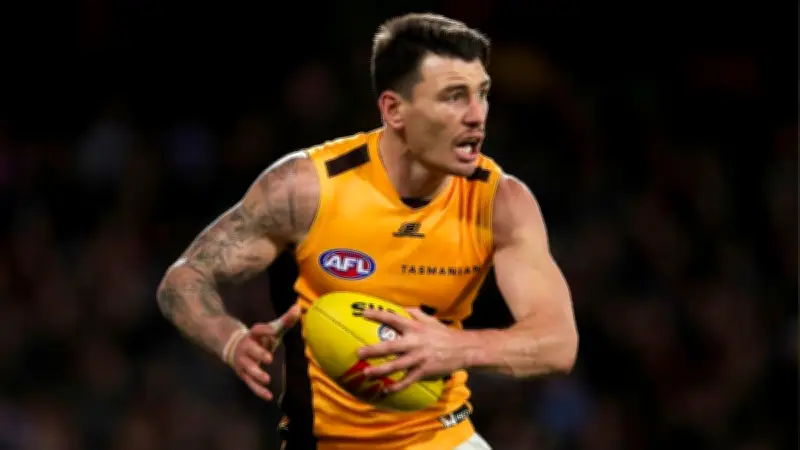 Hawthorn's Josh Battle Hospitalised but Expected to Play; Gunston Update