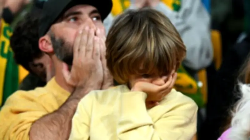 Help Your Child Cope with Socceroos World Cup Disappointment