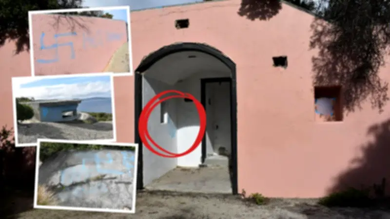 Historic Albany Forts Vandalised with Racist and Anti-Semitic Graffiti