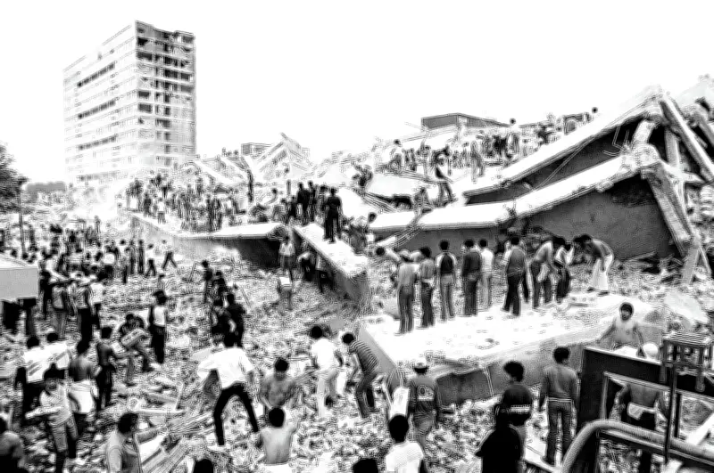 How the 1986 Mexico World Cup Almost Was Cancelled After a Devastating Earthquake