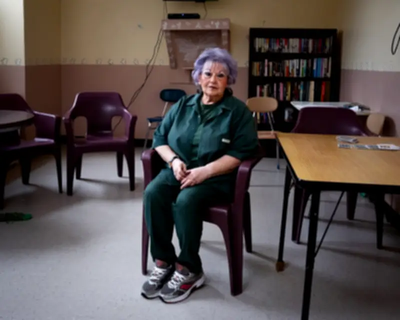 ‘Hugging is Forbidden’: Women Jailed for Life – in Pictures