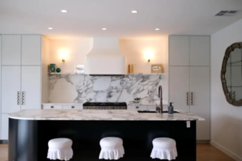 Inside Mediterranean-Inspired Cottesloe Home on Florence Street