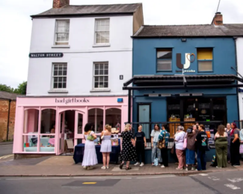 Inside UK's First Romantasy Bookshop Bad Girl Books
