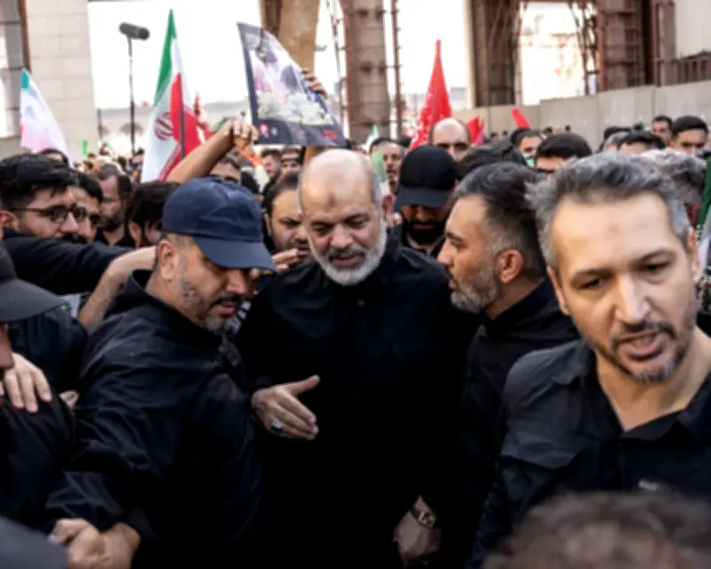 Iran Seizes Control of Strait of Hormuz After Khamenei's Funeral