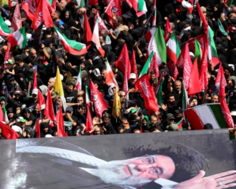 Iran's Khamenei Funeral Enters Fourth Day in Tehran