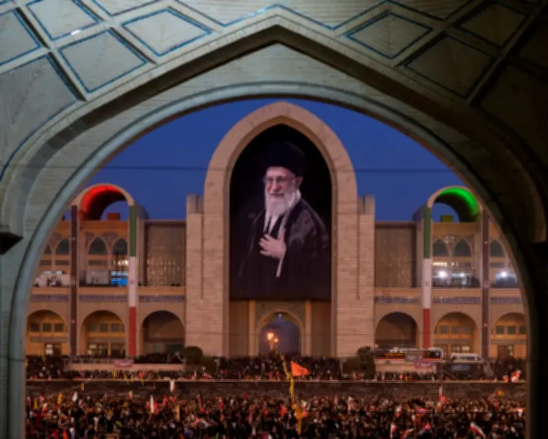 Iran's Supreme Leader Absent from Funeral of Father Ayatollah Ali Khamenei