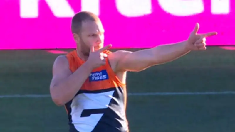 Jake Stringer Kicks Career-High Seven Goals in Giants' Upset Win Over Dockers