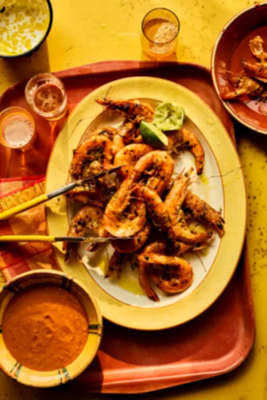 Jerk Prawns to Chops: Summer Barbecue Recipes by Melissa Thompson