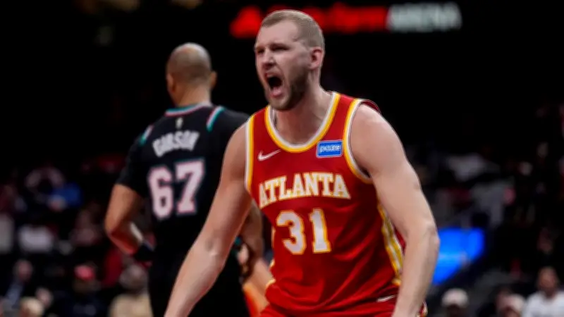 Jock Landale Re-Signs with Atlanta Hawks on One-Year, $14M Deal
