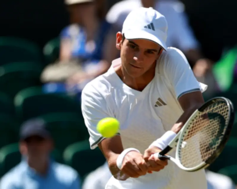 Jodar Stuns Zverev at Wimbledon; de Minaur Advances