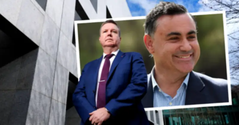 John Barilaro Returns to Politics in New Role