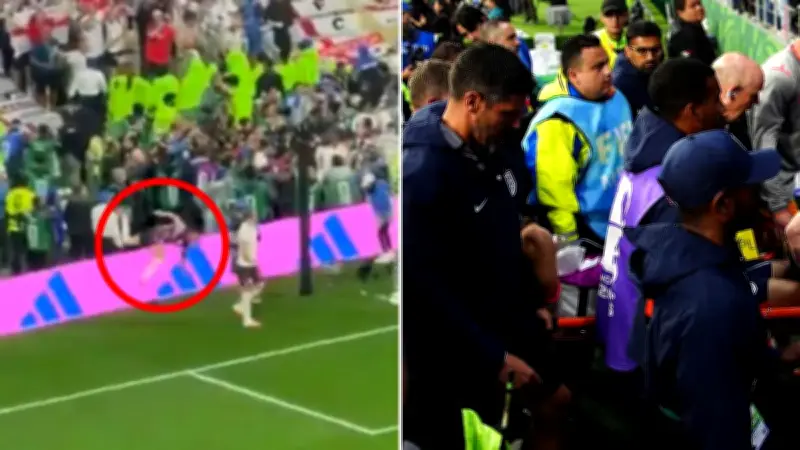 Jordan Henderson Hospitalised After Freak Arm Injury During England World Cup Celebrations