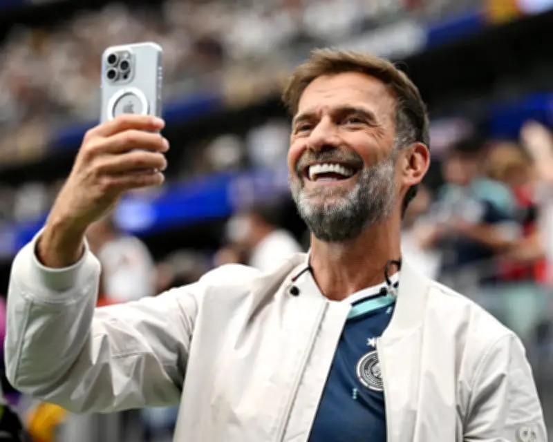 Jürgen Klopp confirms negotiations to become Germany coach, says he's ready